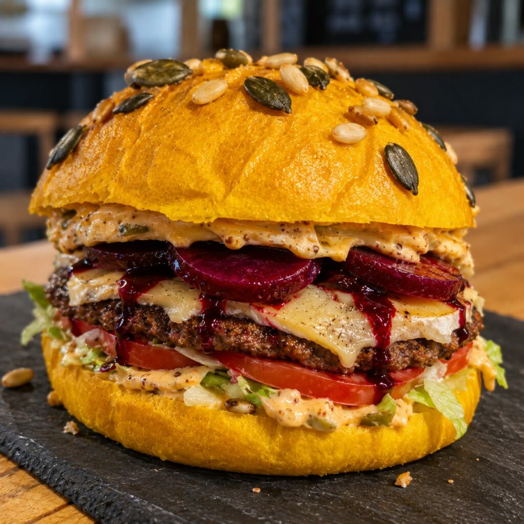 Le Burger d'Halloween